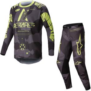 Kit Calça + Camisa Alpinestars Racer Hollow 2025