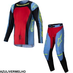 Kit Calça + Camisa Alpinestars Racer Ocuri 2025