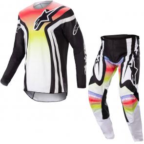 Kit Calça + Camisa Alpinestars Racer Semi Preto