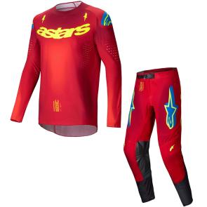 Kit Calça + Camisa Alpinestars Supertech Maker 2025