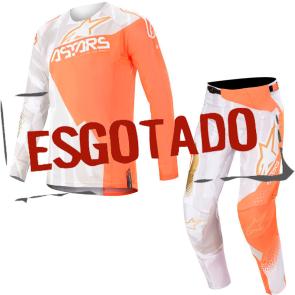 Kit Calça + Camisa Alpinestars Techstar Factory Metal