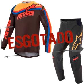 Kit Calça + Camisa Alpinestars Techstar Venom