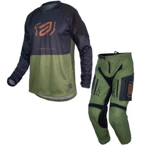 Kit Calça + Camisa ASW Armadillo Verde Oliva