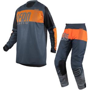 Kit Calça + Camisa ASW Image Split 2024 Cinza/Laranja