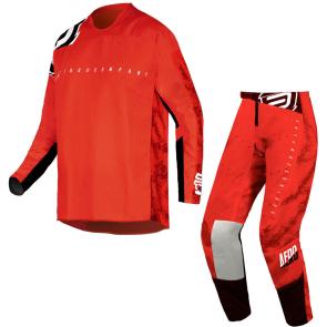 Kit Calça + Camisa ASW Podium Piece 2024 Vermelho