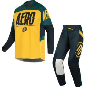 Kit Calça + Camisa ASW Podium Vitalogy 2024 Amarelo