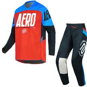 Kit Calça + Camisa ASW Podium Vitalogy 2024 Vermelho