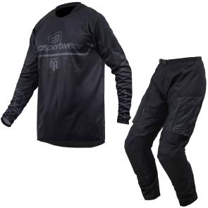 Kit Calça + Camisa ASW Ranger 2024 Preto