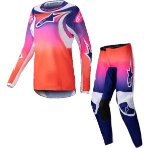 Kit Calça + Camisa Feminina Alpinestars Fluid Stella Wurx