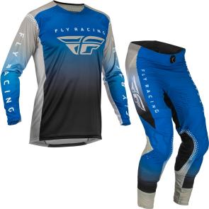 Kit Calça + Camisa Fly Lite 2023 Azul/Cinza