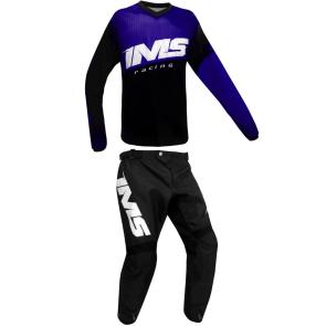 Kit Calça + Camisa IMS MX 2024 Azul/Preto