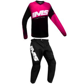 Kit Calça + Camisa IMS MX 2024 Rosa/Preto