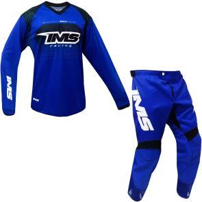 Kit Calça + Camisa IMS MX Total Azul