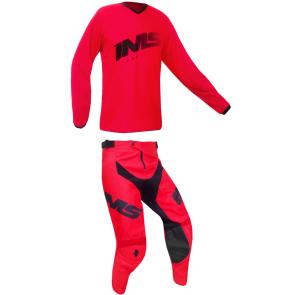 Kit Calça + Camisa IMS Revo Fire Vermelho