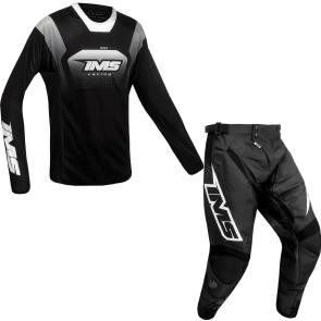 Kit Calça + Camisa IMS Sprint Phanton Preto/Branco