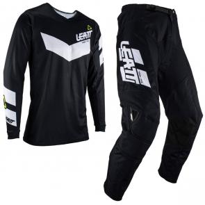 Kit Calça + Camisa Leatt 3.5 Ride Preto