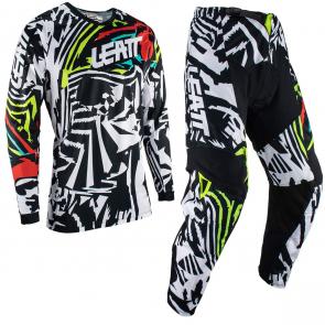 Kit Calça + Camisa Leatt 3.5 Ride Preto/Verde