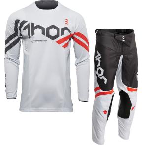 Kit Calça + Camisa Thor Pulse Cube Cinza/Laranja