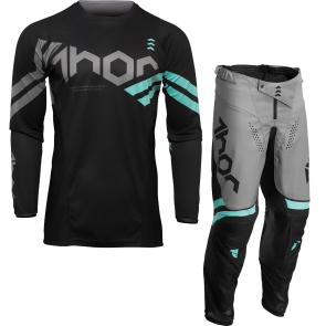 Kit Calça + Camisa Thor Pulse Cube Preto/Verde