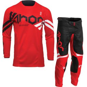 Kit Calça + Camisa Thor Pulse Cube Vermelho