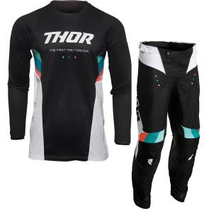 Kit Calça + Camisa Thor Pulse React Preto/Branco