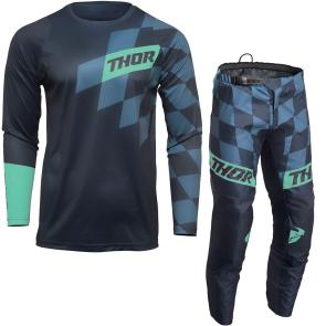 Kit Calça + Camisa Thor Sector Birdrock Azul