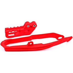 Kit Guia de Corrente + Balança UFO CRF 250R 10/13 + CRF 450R 09/12