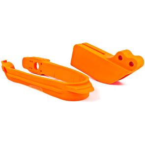 Kit Guia de Corrente + Balança UFO KTM KTM EXC 12/23 + EXC-F 12/23