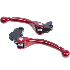 Kit Manetes Retráteis AMX P1 CRF 230F/CRF 250F Vermelho