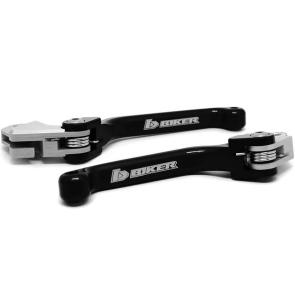 Kit Manetes Retráteis Biker CRF 250R 07/21 + RX 19/23 + 450R 07/20 + RX 17/20 + 450X 19/23 