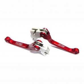 Kit de Manetes Retráteis Xtreme Red Dragon CRF 230/250F Vermelho