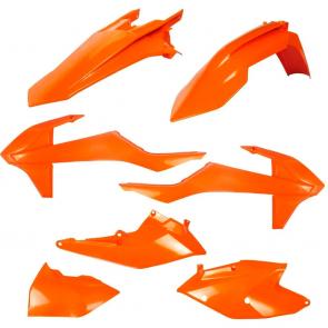 Kit Plástico AMX KTM SXF Cross 16/18 Laranja