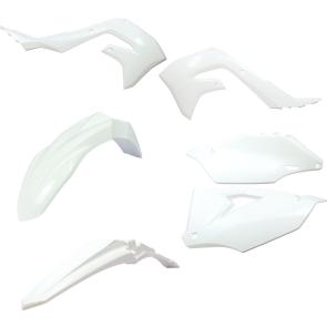 Kit Plástico AMX KX 250/450 Branco