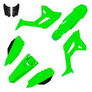 Kit Plástico Biker R1de CRF 250F Verde