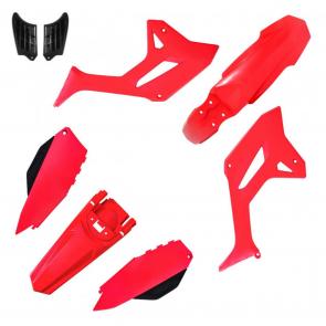 Kit Plástico Biker R1de CRF 250F Vermelho