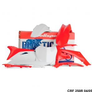 Kit Plástico Polisport CRF 250R 04/05