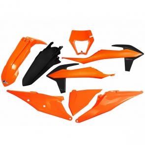 Kit Plástico UFO KTM EXC/EXC-F 20/23 - OEM Cor 2020