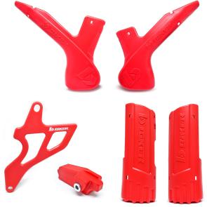 Kit Protetor Biker CRF 230 Quadro / Eixo / Bengala / Pinhão