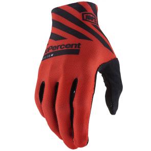 Luva 100% Celium Racer 2023 Vermelho