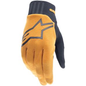 Luva Alpinestars A-Dura Amarelo