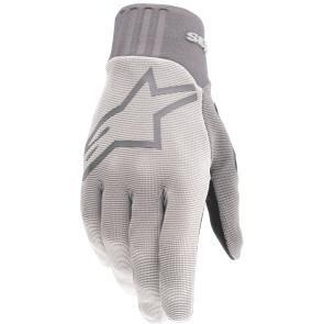 Luva Alpinestars A-Dura Gel Cinza Claro