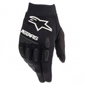 Luva Alpinestars Full Bore Preto/Branco