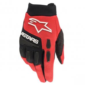 Luva Alpinestars Full Bore Vermelho