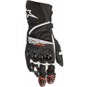 Luva Alpinestars GP Plus R V2 Preto/Branco