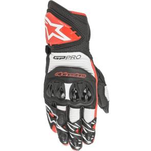 Luva Alpinestars GP PRO R3 Preto/Branco