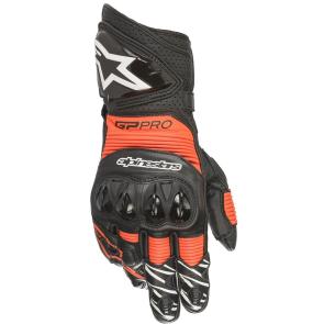 Luva Alpinestars GP PRO R3 Preto/Vermelho