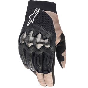 Luva Alpinestars Megawatt V2 Preto/Marrom