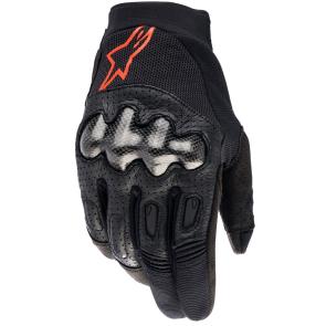 Luva Alpinestars Megawatt V2 Preto/Vermelho