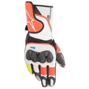 Luva Alpinestars SP-2 V3 Branco/Vermelho