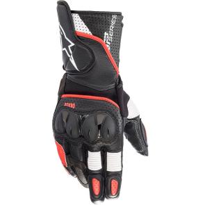 Luva Alpinestars SP-2 V3 Preto/Vermelho